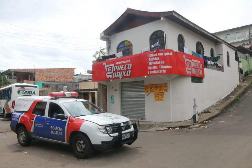 Dono de mercearia é assassinado a tiros no próprio estabelecimento, no São Jorge