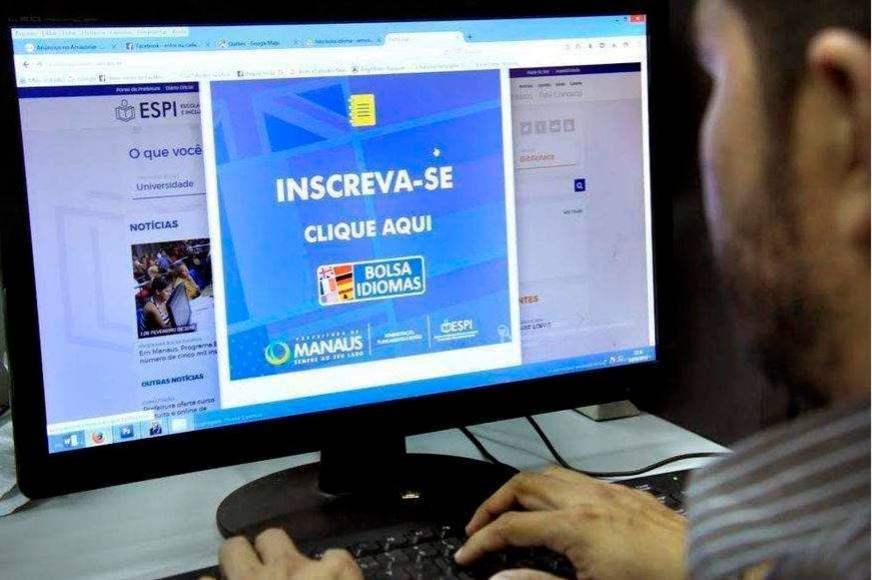 Inscrições do Programa Bolsa Idiomas encerram nesta sexta-feira (4)