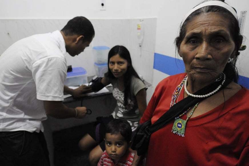 Os sem médicos do Amazonas