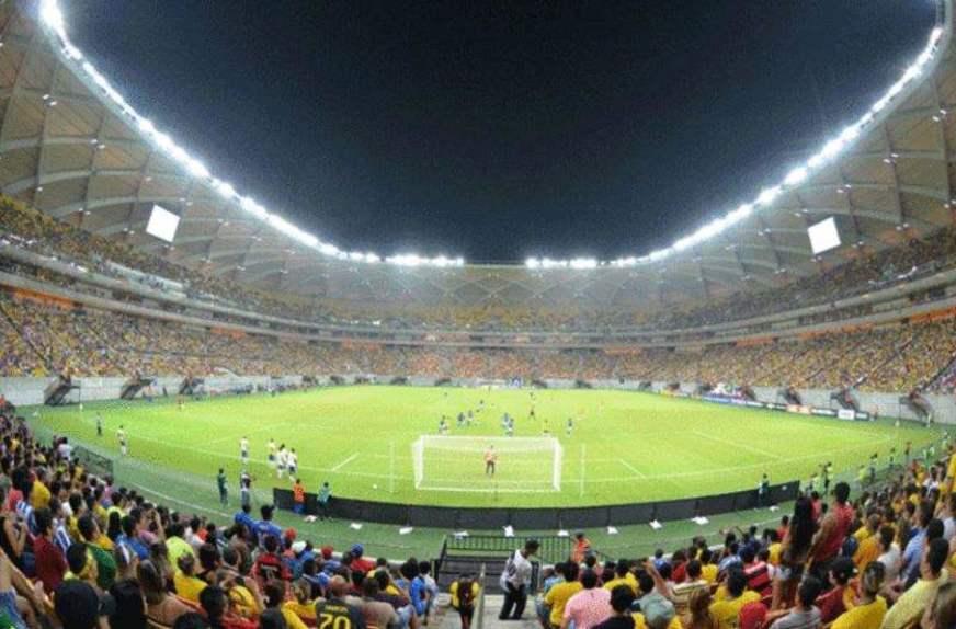 Arena se pagará em  3 mil anos