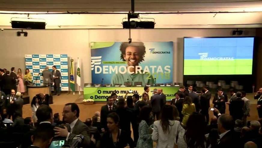 Justiça veta fundo para o Democratas