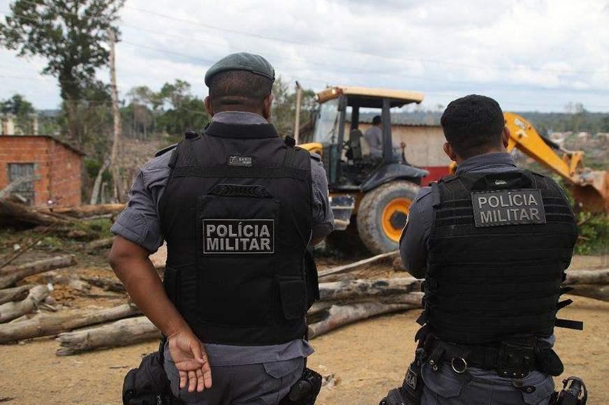 Ofensiva contra o crime