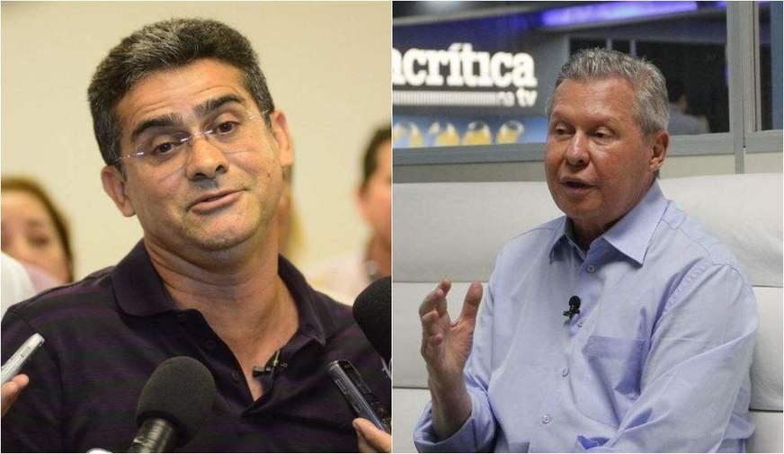 Arthur e David em clima de ‘namoro’