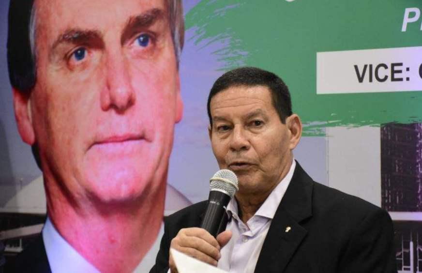 Hamilton Mourão vem aí