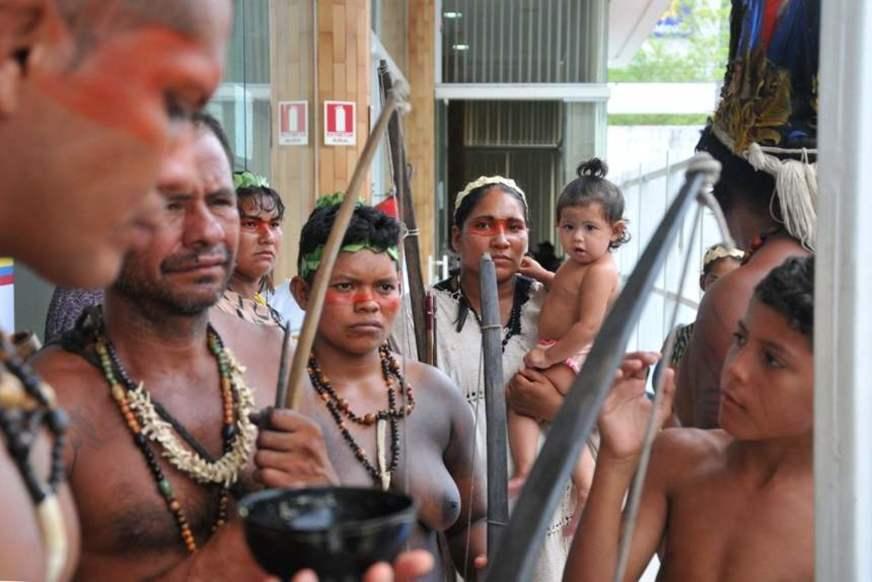 As línguas indígenas no mundo