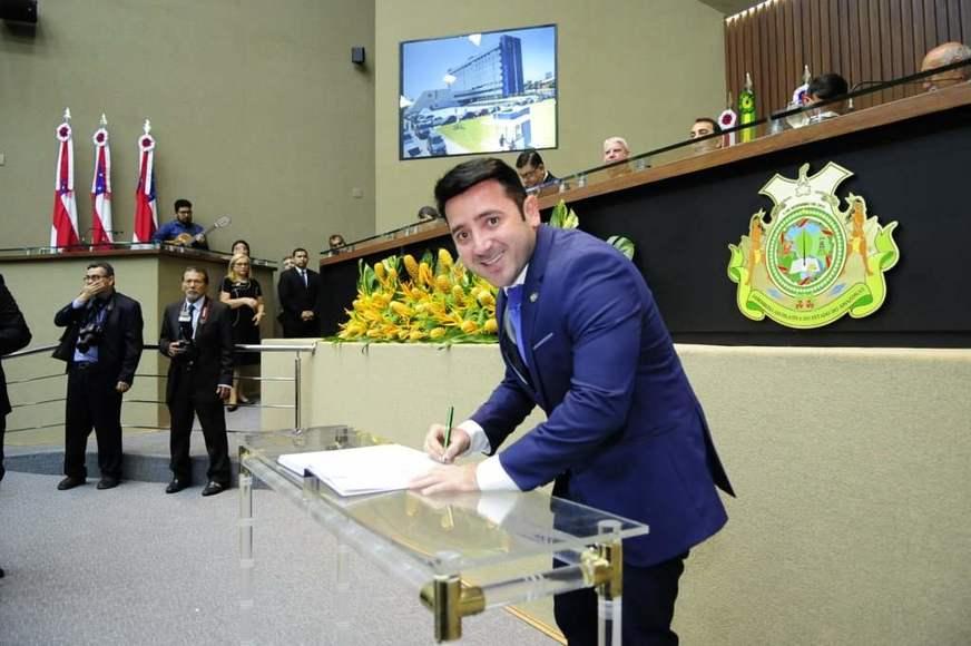 Carlinhos Bessa é o líder do governo Wilson Lima na ALE