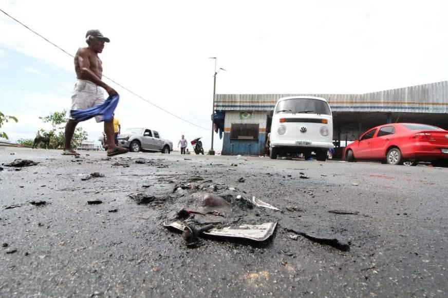 Feirante é executado com tiros na cabeça e no braço dentro da Feira da Panair