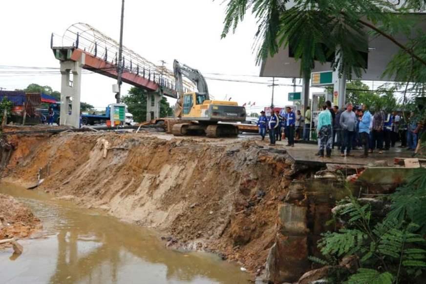 Comissão vai inspecionar passarelas de Manaus e edificações da Torquato Tapajós