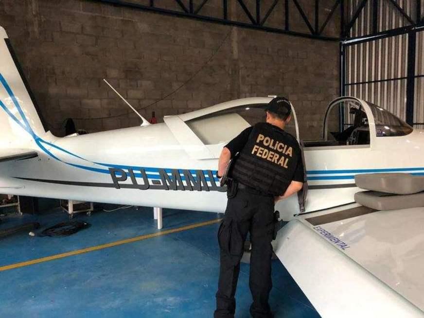 PF deflagra operação contra quadrilha de transporte aéreo e internacional de drogas
