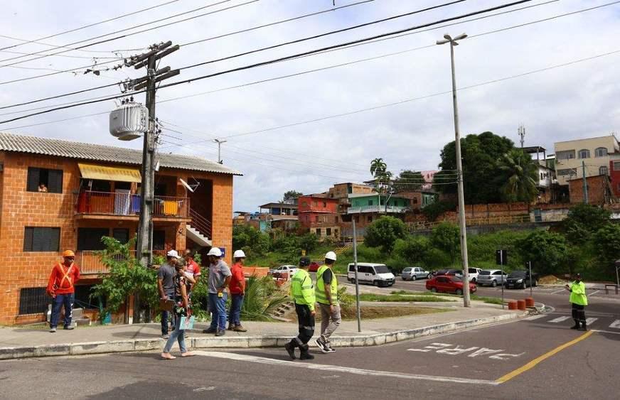 Obras serão realizadas em torno do Parque do Cajual e rotas de ônibus serão desviadas