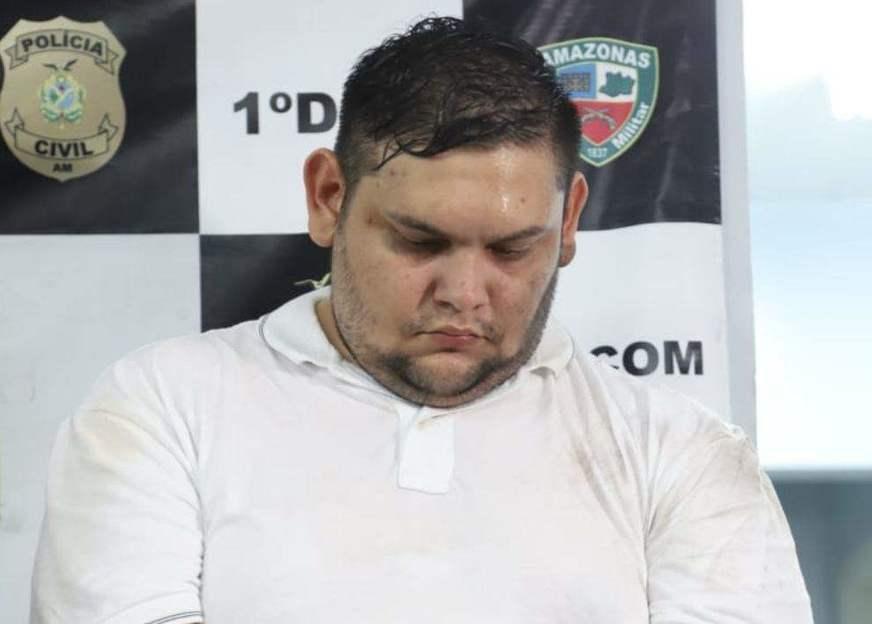 Apontado como um dos líderes do Comando Vermelho, ‘Keka’ é preso em Manaus