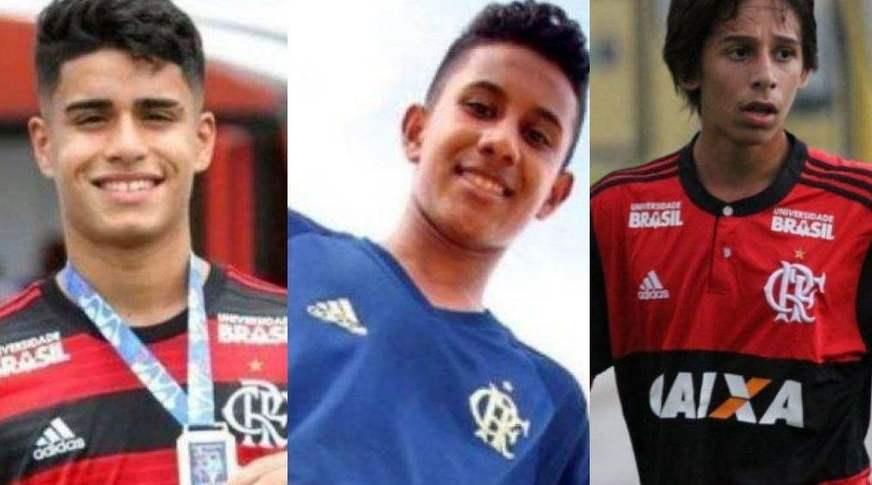 Jovens atletas amazonenses escapam de incêndio no CT do Flamengo, no Rio