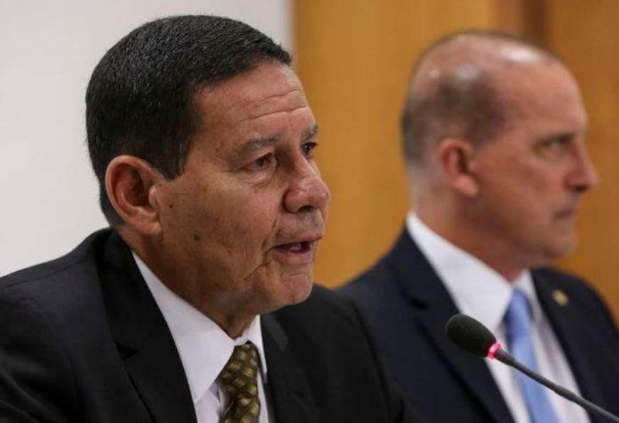 Mourão diz que reforma da Previdência segue este mês para o Congresso