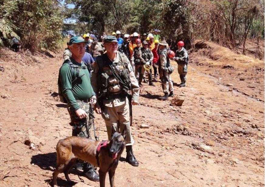‘Clima é de comoção’, dizem amazonenses que trabalham nas buscas em Brumadinho