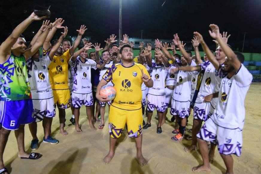 Conheça o Bonde do CDC  e o goleiro Dadá, que não levaram gols neste Peladão