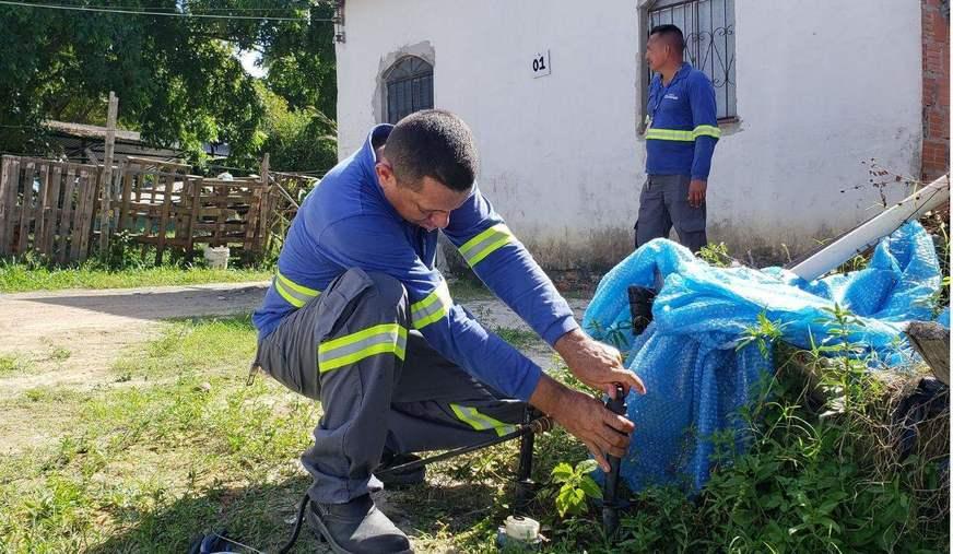 Águas de Manaus implanta redes de abastecimento em áreas da zona Norte