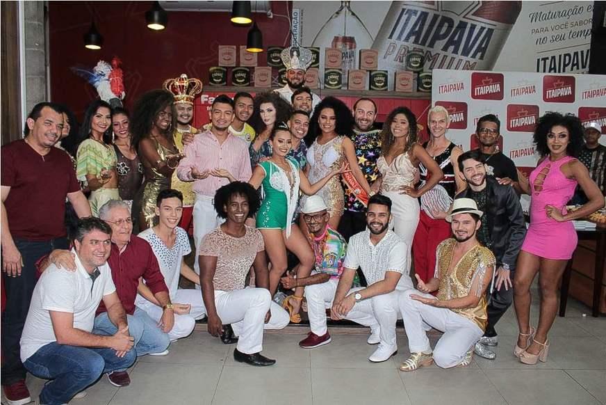 Intérprete do Salgueiro é atração da escolha da Corte do Carnaval de Manaus 2019