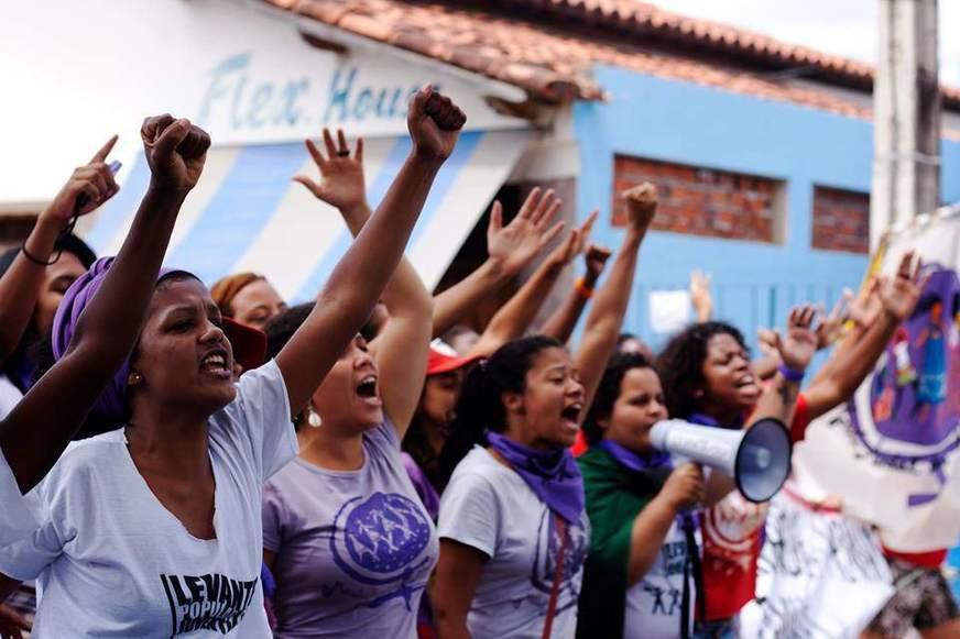Luta de mulheres