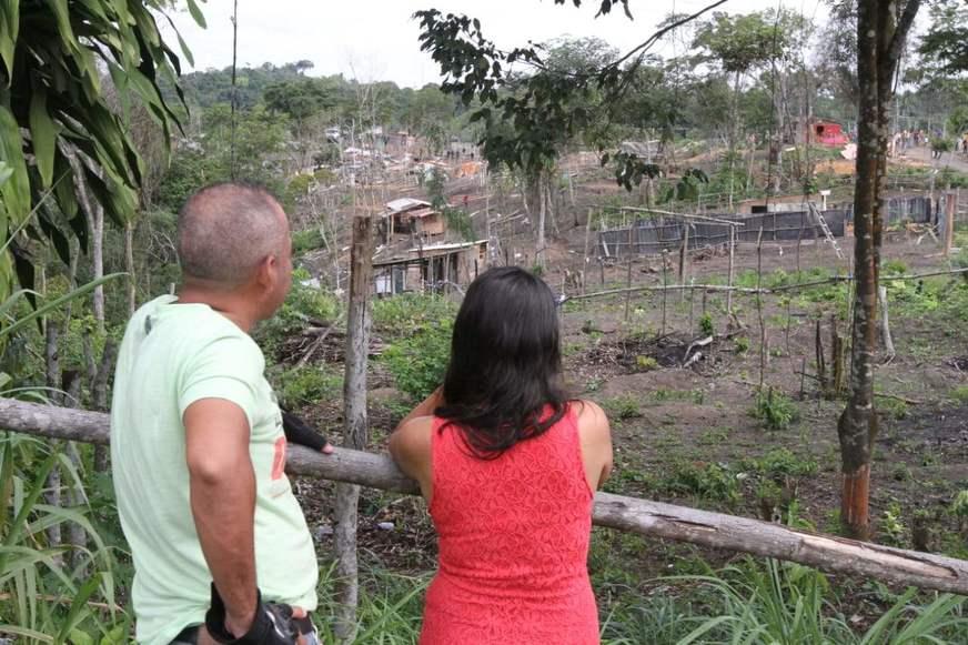 O ciclo vicioso das invasões