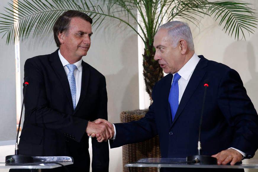 Governo brasileiro não descarta transferir embaixada para Jerusalém
