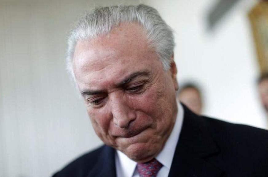 Temer é denunciado à Justiça em processo sobre desvios na Eletronuclear