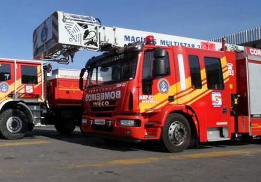 Moradores sofrem queimaduras em incêndio em residência no Tancredo Neves