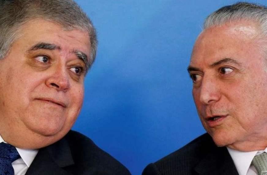 Temer está extremamente indignado com prisão, diz ex-ministro Marun
