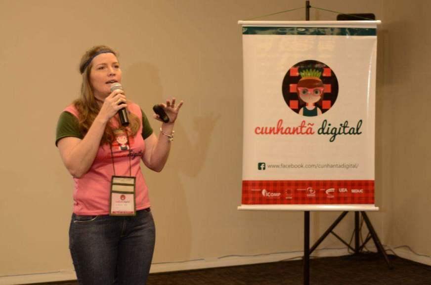 Workshop ‘Cunhantã Digital’ tenta aproximar meninas da área de tecnologia
