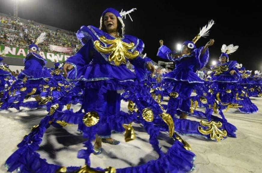 Vila da Barra afirma que trouxe sorte e garra para a avenida do samba