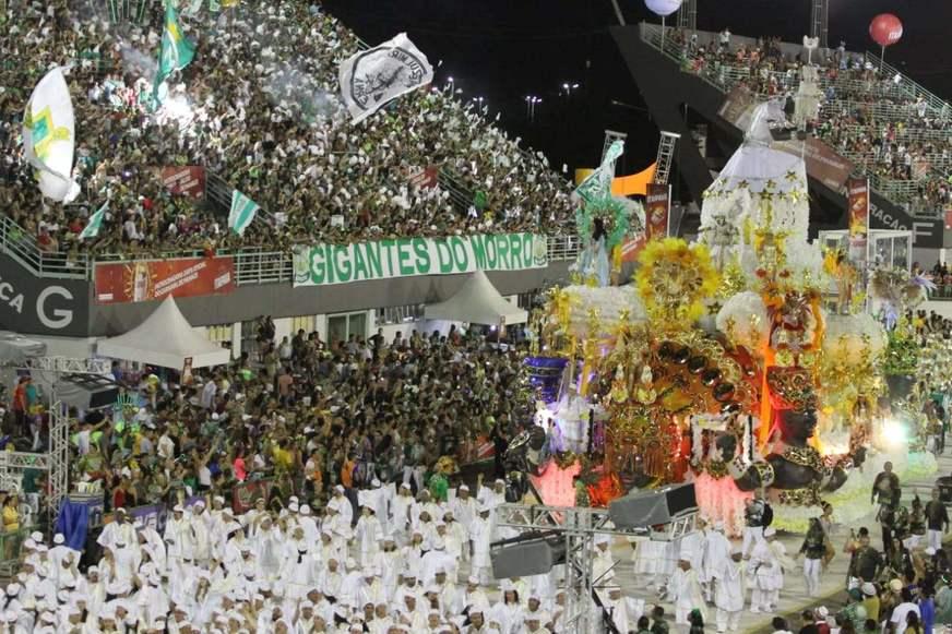 Reino Unido da Liberdade é tetracampeã do Carnaval de Manaus 2019
