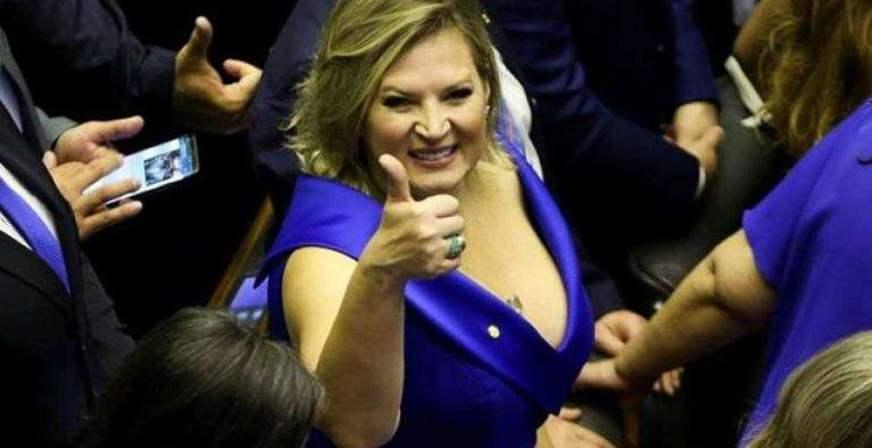 Deputada quer apoio de Wilson e Arthur para aprovar Reforma da Previdência