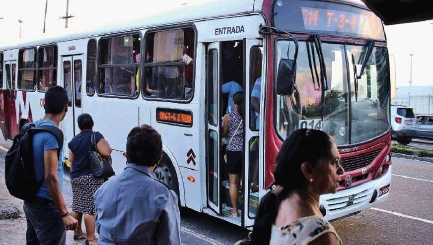 Transporte urbano sem expectativas