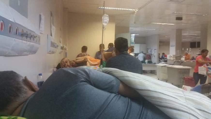 Pacientes denunciam demora em cirurgias de amputação no Hospital 28 de Agosto