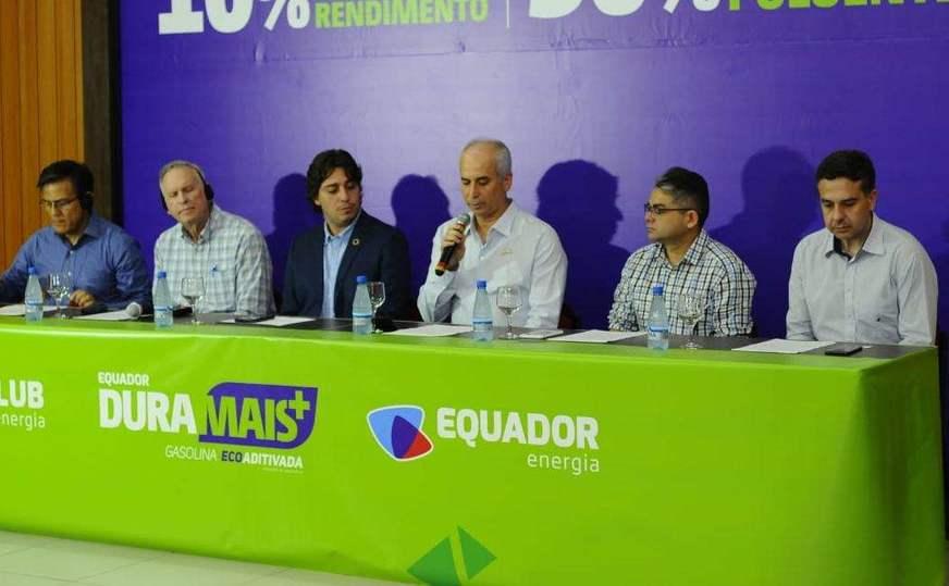 Grupo Equador lança em Manaus primeiro combustível eco-aditivado do Brasil