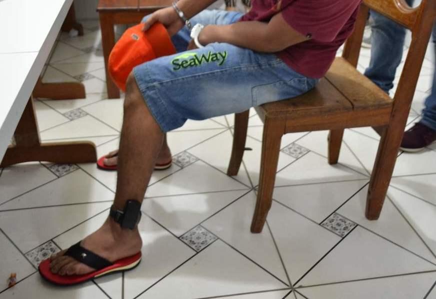 Seap inicia instalação de tornozeleiras eletrônicas no interior do Amazonas