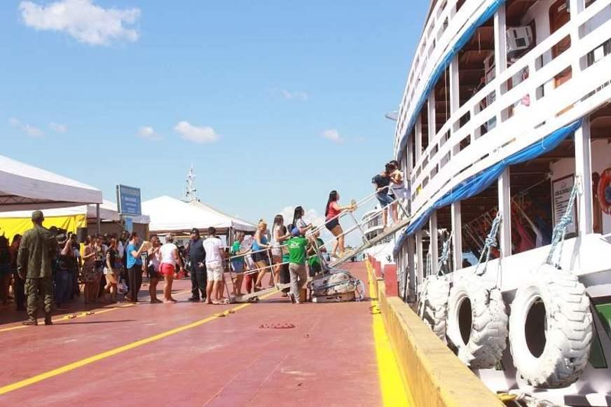 Operação Parintins 2019: Marinha inicia agendamento de vistorias