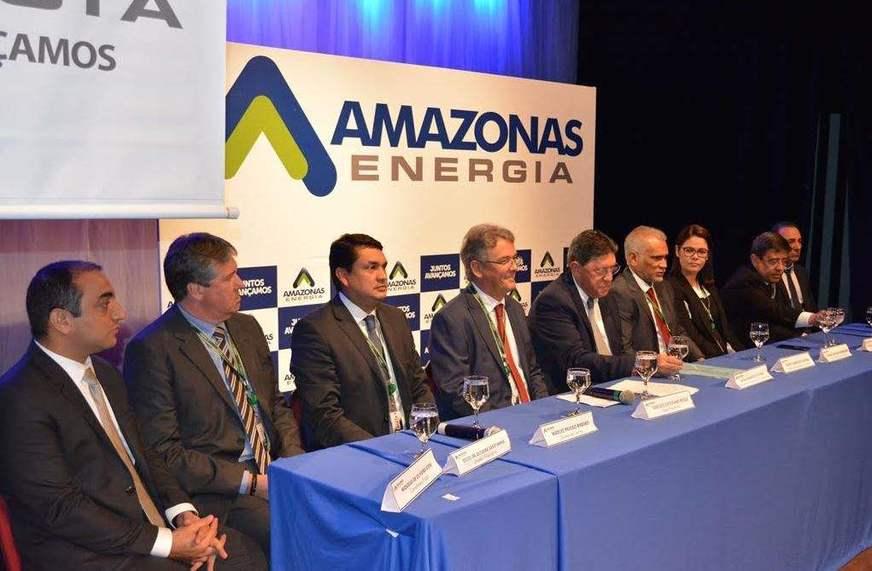 Oliveira/Atem assume distribuição de energia no AM e promete investir R$ 741 mi