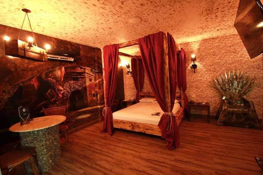 Motel na Ponta Negra  inaugura suíte inspirada na série Game of Thrones