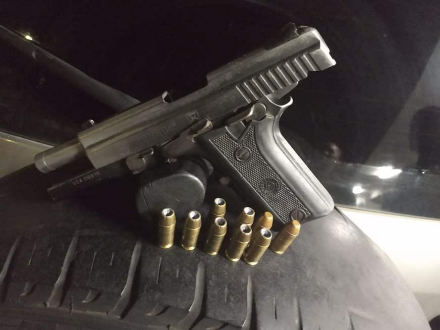 Polícia Militar prende 11 pessoas e apreende 4 armas em ação no AM