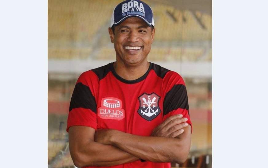 Ex-Flamengo, Junior Baiano fala sobre o atual momento do rubro-negro carioca