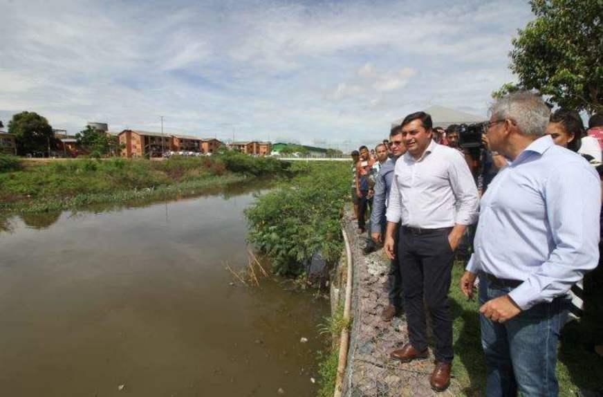Obras na Silves e Maués: famílias próximas ao Igarapé do 40 serão realocadas