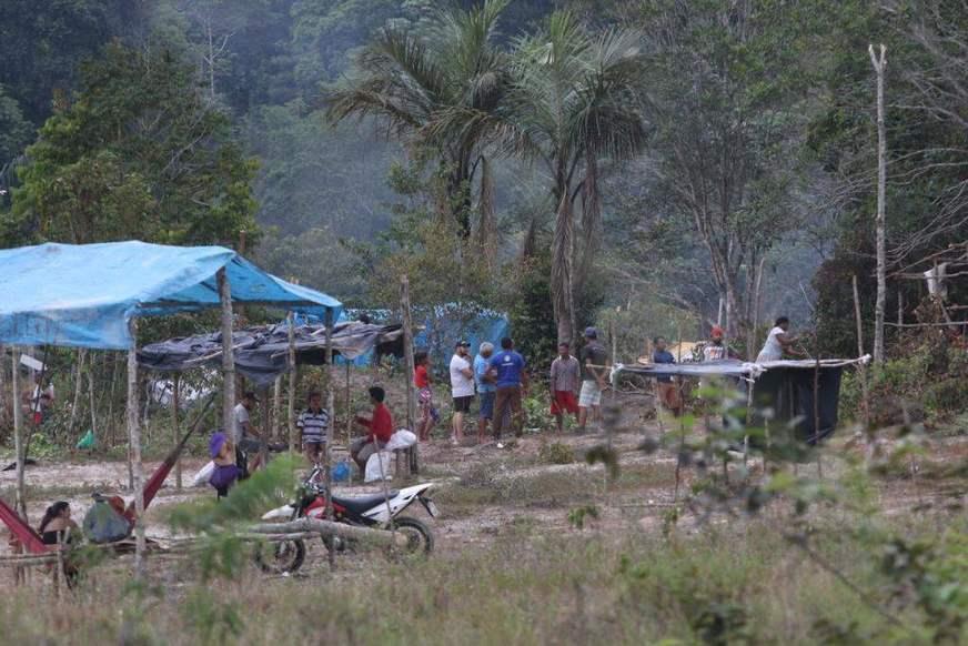 Nova invasão toma conta de  área de proteção ambiental no Tarumã