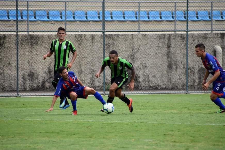 Fast volta a perder para o América-MG e dá adeus à Copa do Brasil Sub-20