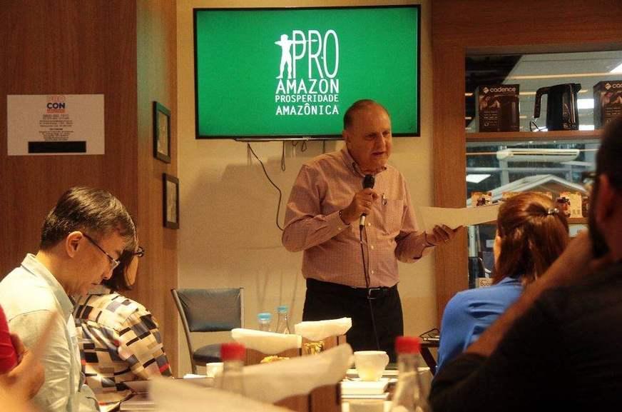 Palestra sobre liberalismo econômico marca lançamento do Instituto ProAmazon