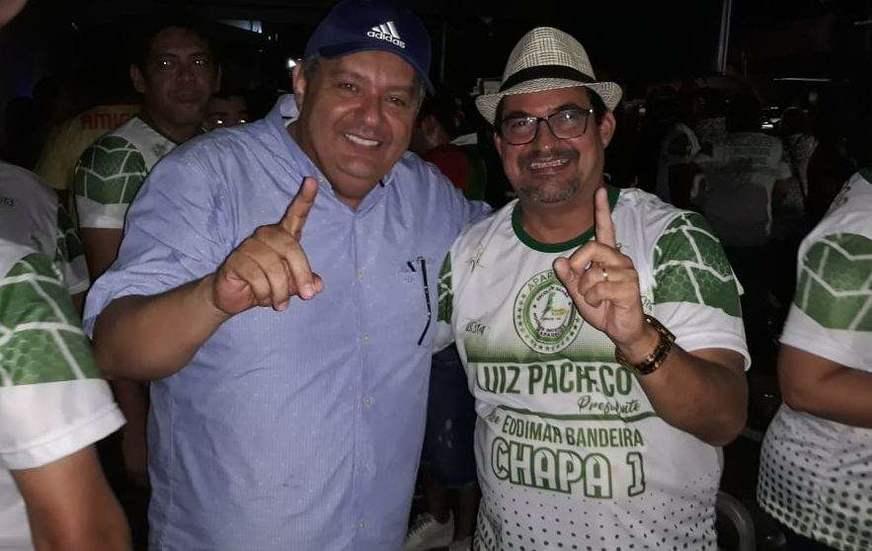 Luiz Pacheco é novamente presidente da Mocidade Independente de Aparecida