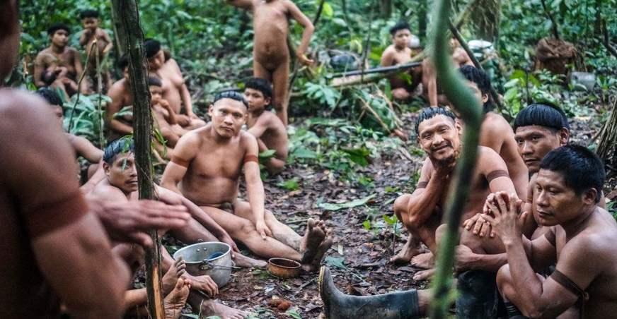 Funai faz contato com índios Korubo isolados no extremo oeste do Amazonas
