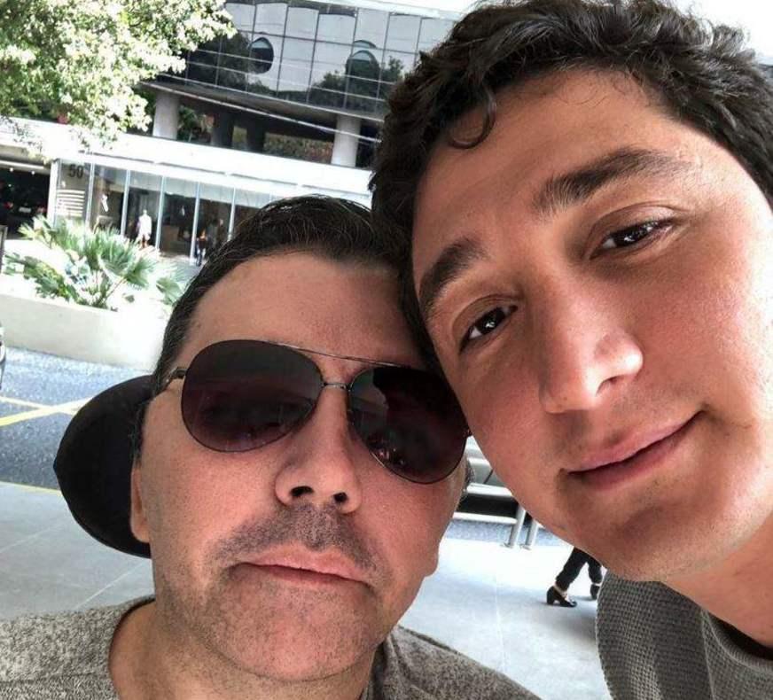 Sabino reaparece no Instagram