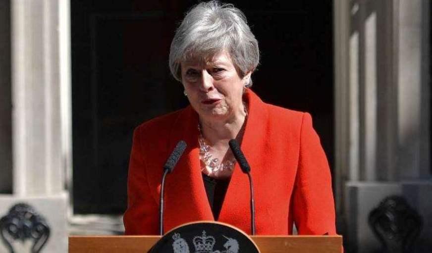 Primeira-ministra britânica renuncia e deixará o cargo em junho