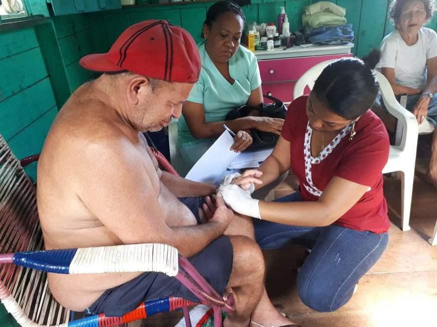 Atendimento de Saúde nas comunidades é intensificado em Manaquiri