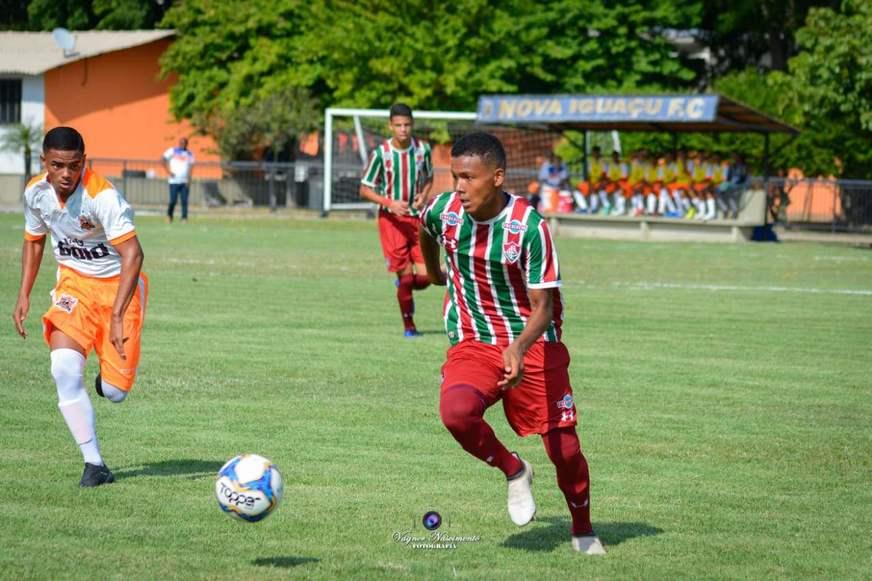 Jovem amazonense é destaque nas categorias de base do Fluminense